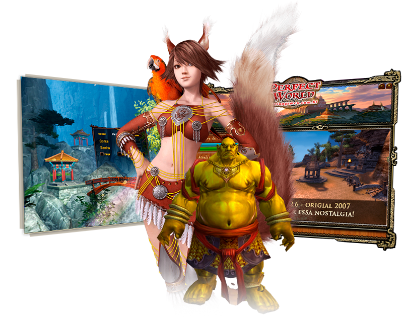 Personagem Perfect World